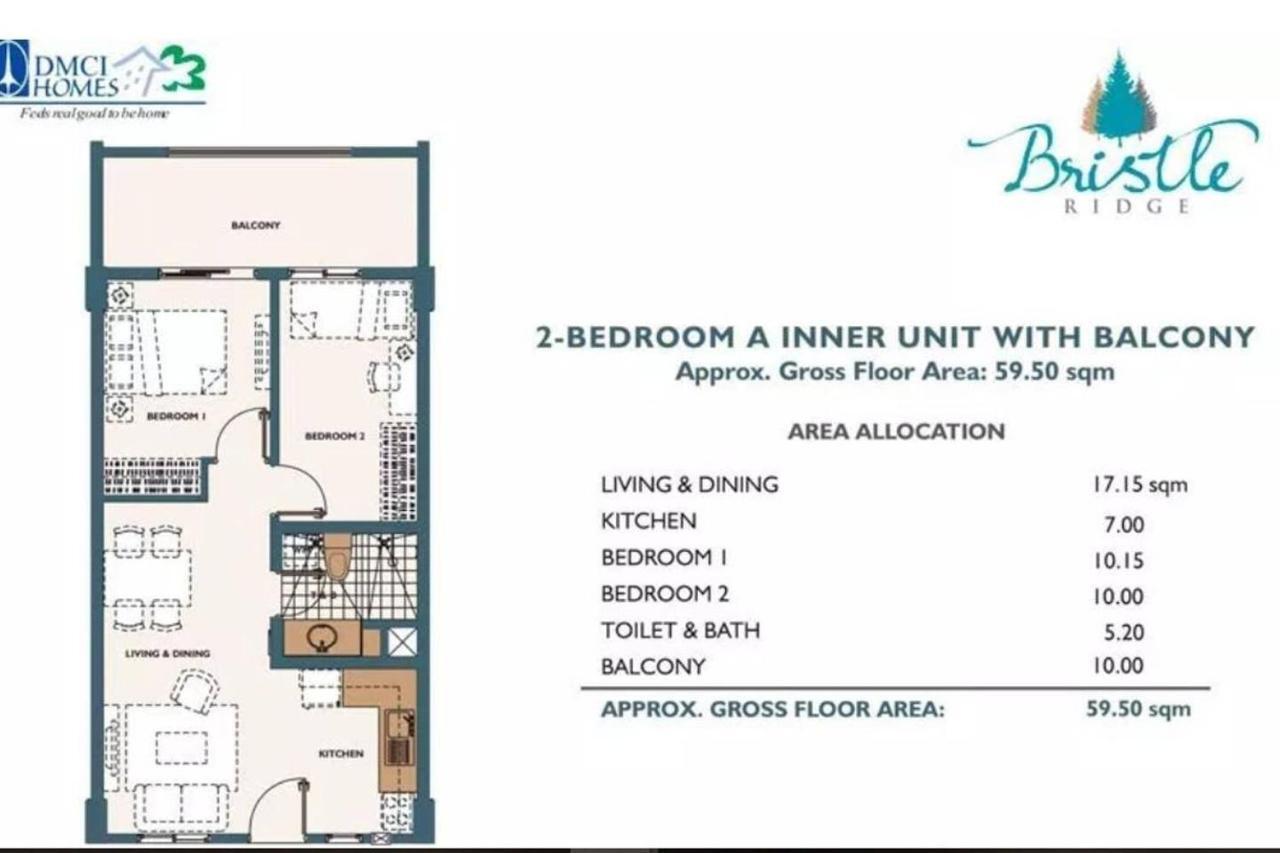 Bristle Ridge Residences - Oakhill Baguio City Eksteriør billede